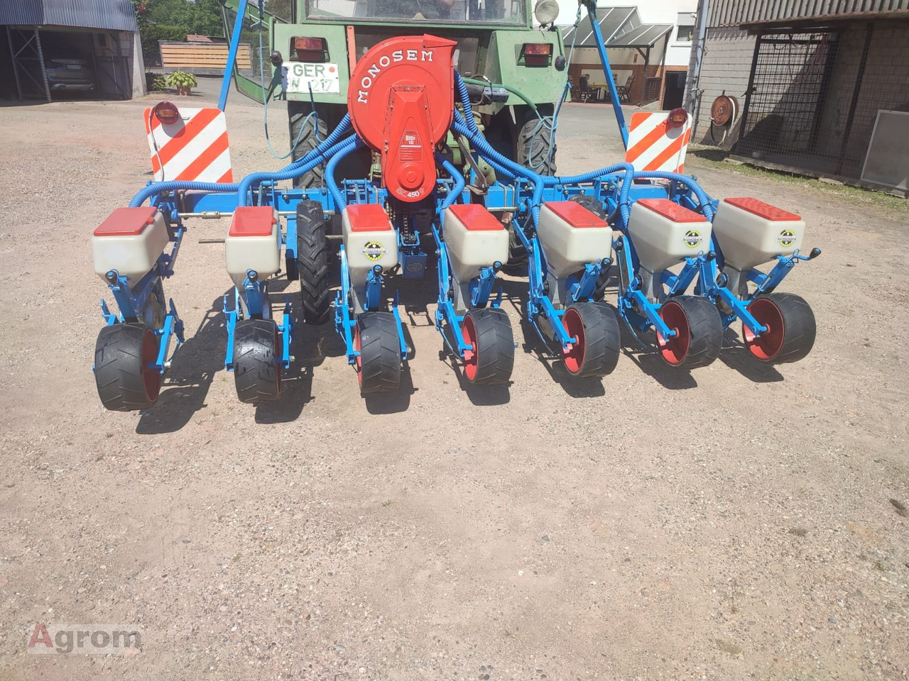 Precision sowing machine Monosem PNU: picture 15