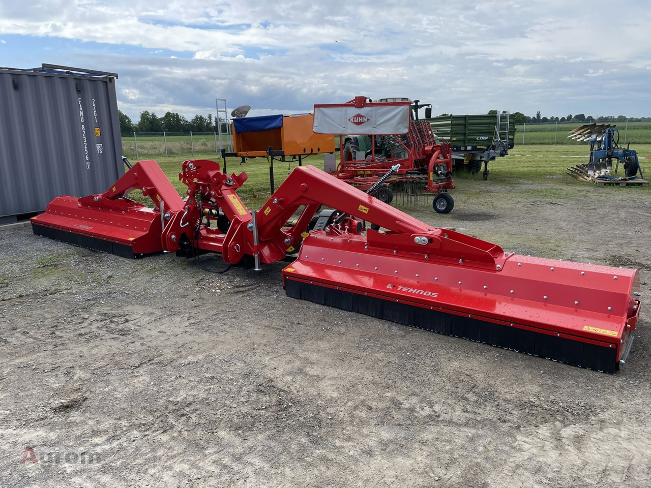 Tehnos MU2Z 840R - Flail mower/ Mulcher: picture 4 Tehnos MU2Z 840R - Flail mower/ Mulcher: picture 4