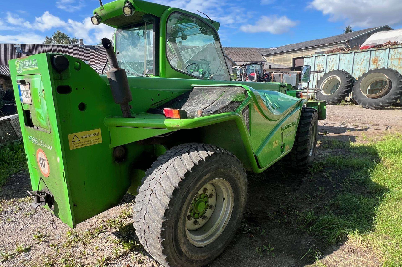 Telescopic handler Merlo P 38.13 Plus: picture 6