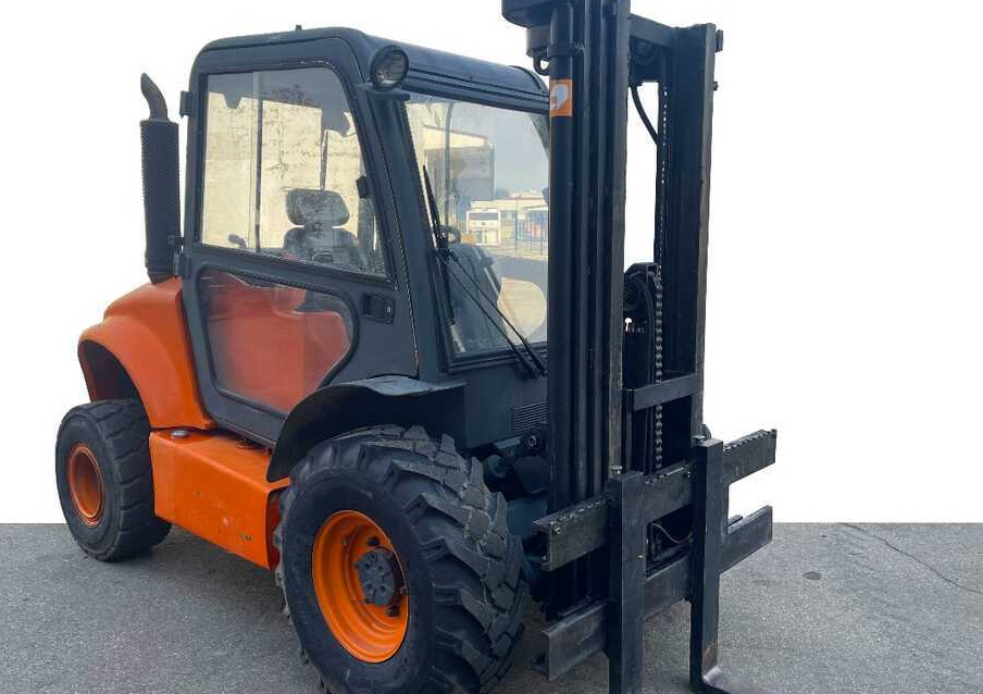 Ausa CH 200 X4 (MOTORE RETTIFICATO) - Rough terrain forklift: picture 1 Ausa CH 200 X4 (MOTORE RETTIFICATO) - Rough terrain forklift: picture 1