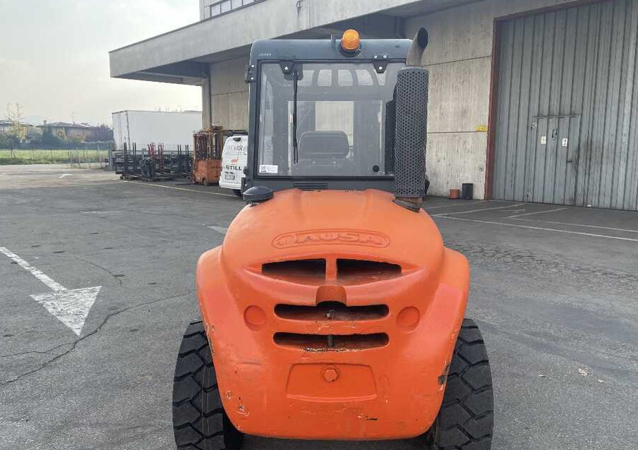 Ausa CH 200 X4 (MOTORE RETTIFICATO) - Rough terrain forklift: picture 3 Ausa CH 200 X4 (MOTORE RETTIFICATO) - Rough terrain forklift: picture 3