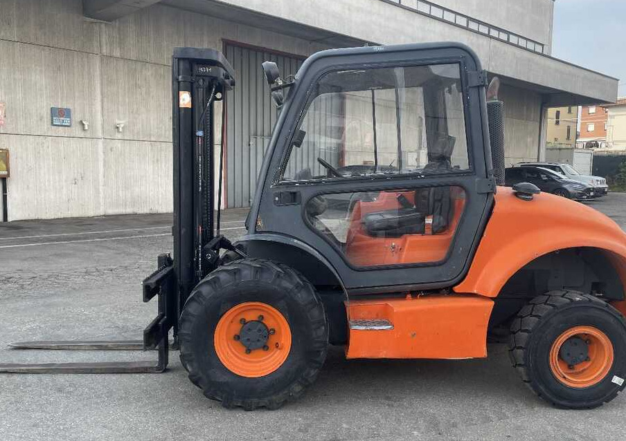 Ausa CH 200 X4 (MOTORE RETTIFICATO) - Rough terrain forklift: picture 2 Ausa CH 200 X4 (MOTORE RETTIFICATO) - Rough terrain forklift: picture 2