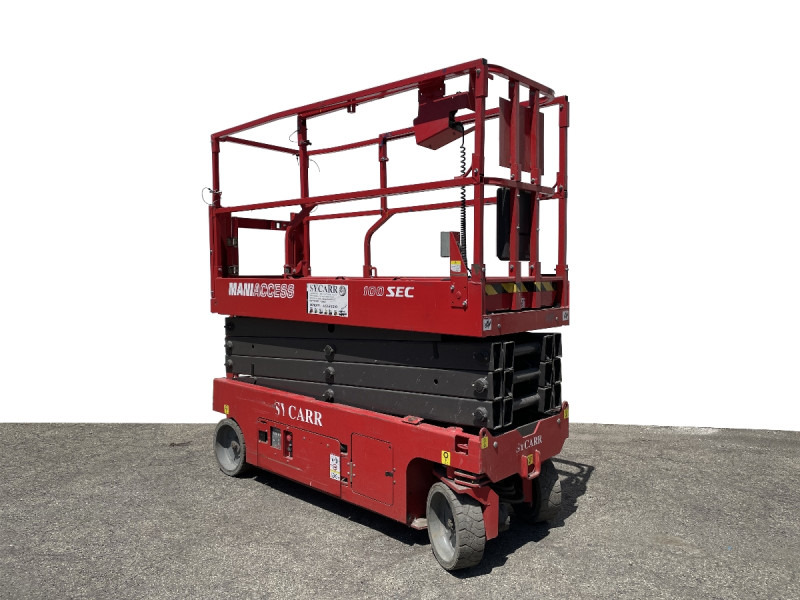 MANITOU 100 SEC Batterie NUOVE - Scissor lift: picture 1 MANITOU 100 SEC Batterie NUOVE - Scissor lift: picture 1