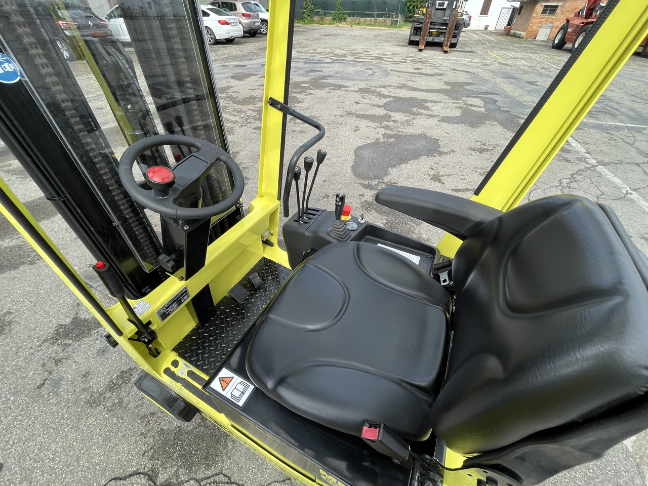 MARIOTTI ME 8C - Electric forklift: picture 4 MARIOTTI ME 8C - Electric forklift: picture 4