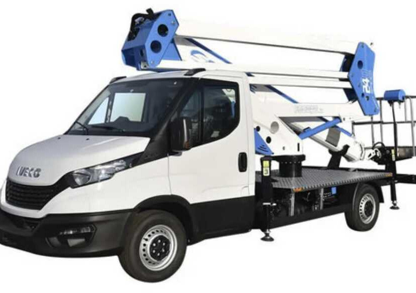 SOCAGE 24D SPEED (Iveco Daily) - Truck mounted aerial platform: picture 2 SOCAGE 24D SPEED (Iveco Daily) - Truck mounted aerial platform: picture 2