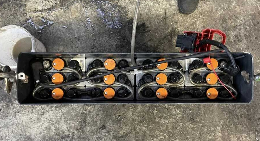 Still ECU 16 (forche mm. 980) - Pallet truck: picture 5 Still ECU 16 (forche mm. 980) - Pallet truck: picture 5