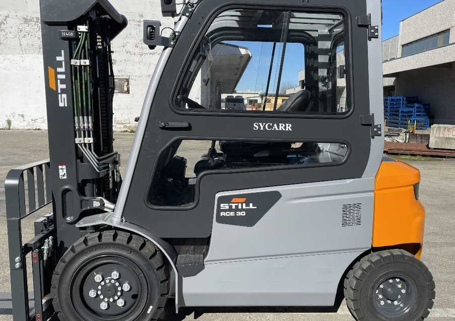 Still RCE 30 (NUOVO) - Electric forklift: picture 4 Still RCE 30 (NUOVO) - Electric forklift: picture 4