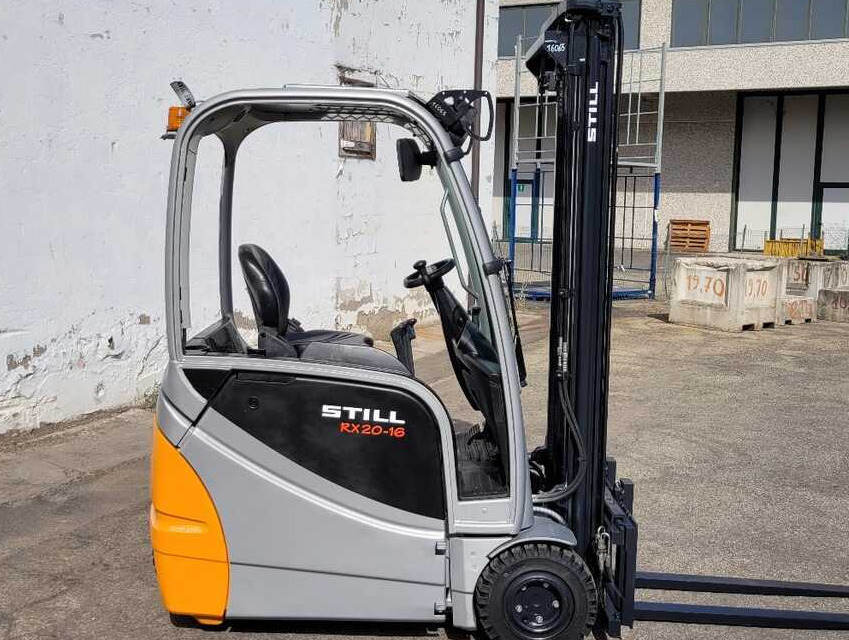 Still RX 20-16 (batteria 2019) - Electric forklift: picture 2 Still RX 20-16 (batteria 2019) - Electric forklift: picture 2