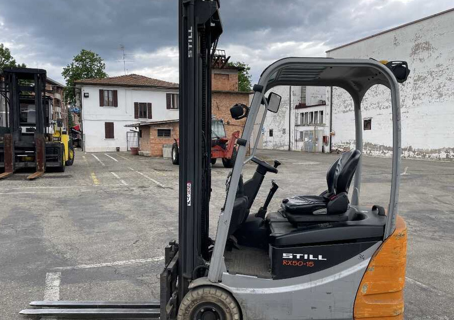 Still RX 50-15 - Electric forklift: picture 2 Still RX 50-15 - Electric forklift: picture 2