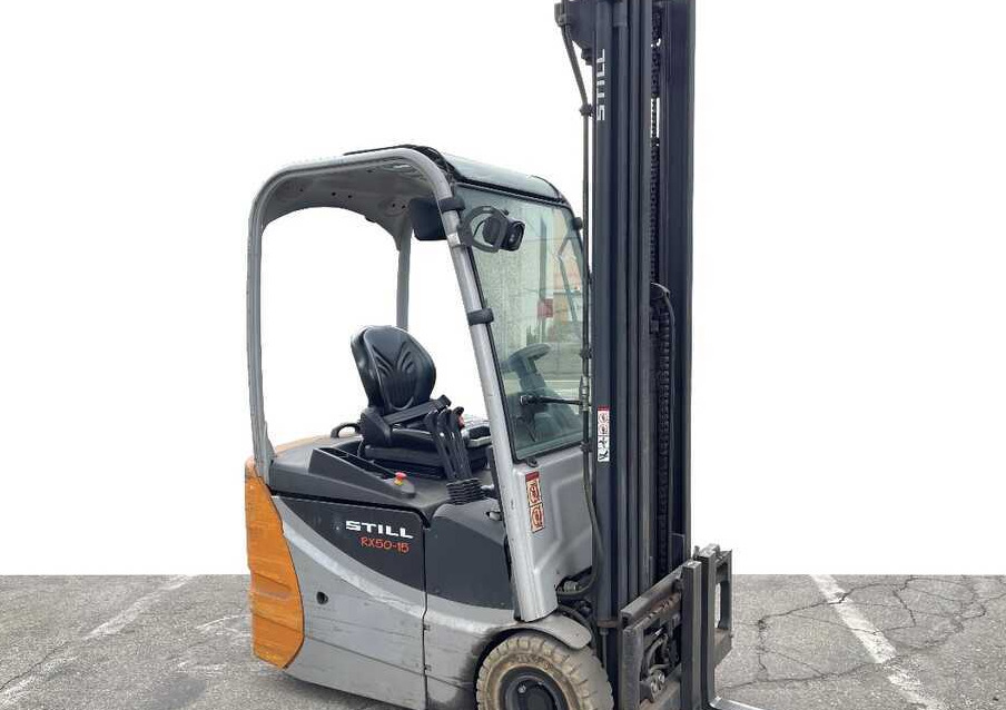 Still RX 50-15 - Electric forklift: picture 1 Still RX 50-15 - Electric forklift: picture 1