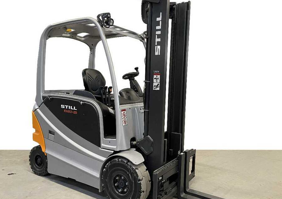 Still RX 60-25 - Electric forklift: picture 1 Still RX 60-25 - Electric forklift: picture 1