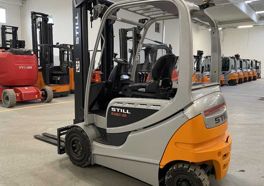 Still RX 60-25 - Electric forklift: picture 2 Still RX 60-25 - Electric forklift: picture 2