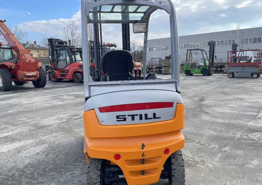 Still RX 60-30 L (batt. 2024) - Electric forklift: picture 3 Still RX 60-30 L (batt. 2024) - Electric forklift: picture 3