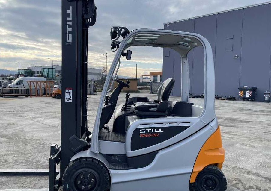Still RX 60-30 L (batt. 2024) - Electric forklift: picture 2 Still RX 60-30 L (batt. 2024) - Electric forklift: picture 2