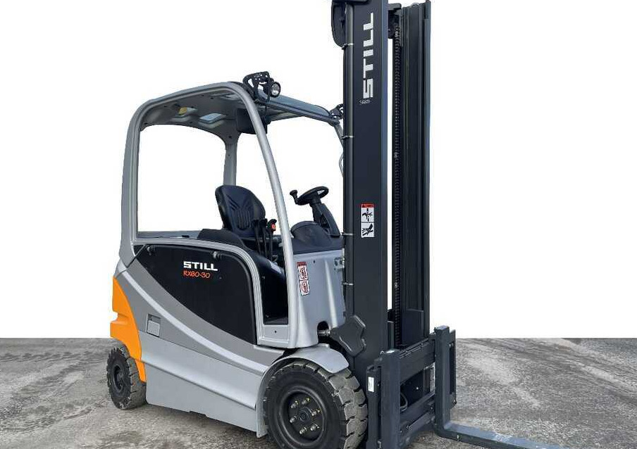 Still RX 60-30 L (batt. 2024) - Electric forklift: picture 1 Still RX 60-30 L (batt. 2024) - Electric forklift: picture 1
