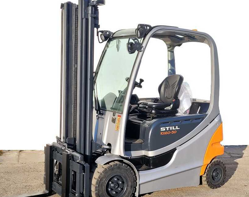 Still RX 60-30 (batteria 2023) - Electric forklift: picture 1 Still RX 60-30 (batteria 2023) - Electric forklift: picture 1