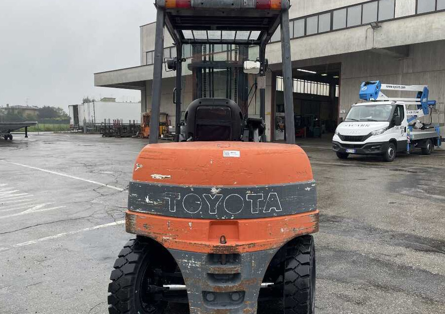 Toyota 7 FBMF 40 (BATTERIA NUOVA) - Electric forklift: picture 4 Toyota 7 FBMF 40 (BATTERIA NUOVA) - Electric forklift: picture 4