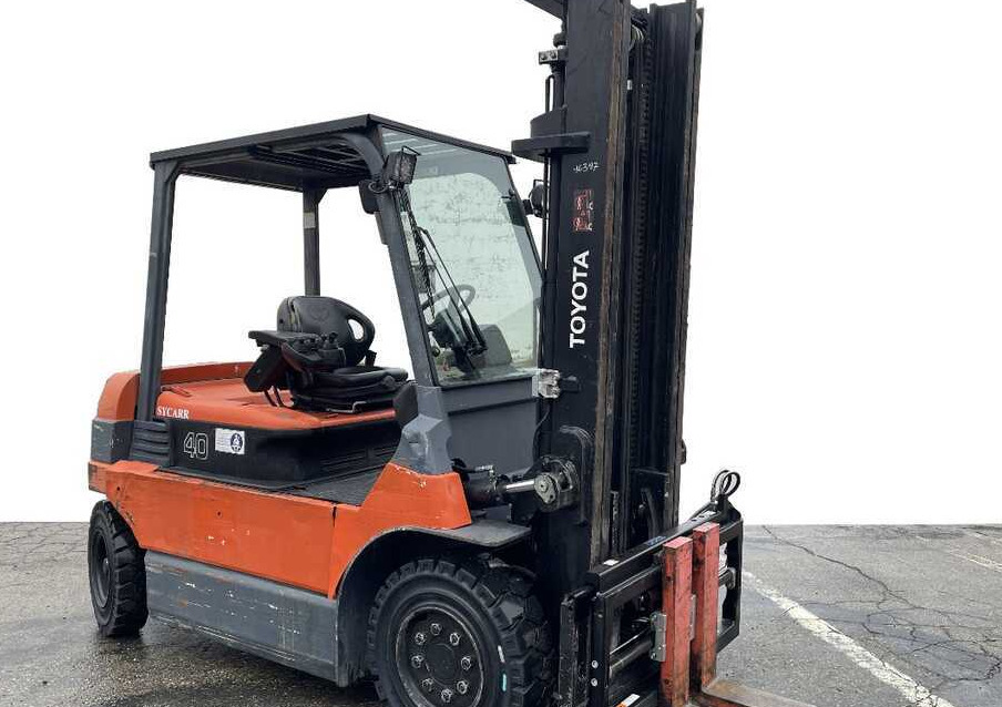 Toyota 7 FBMF 40 (BATTERIA NUOVA) - Electric forklift: picture 1 Toyota 7 FBMF 40 (BATTERIA NUOVA) - Electric forklift: picture 1