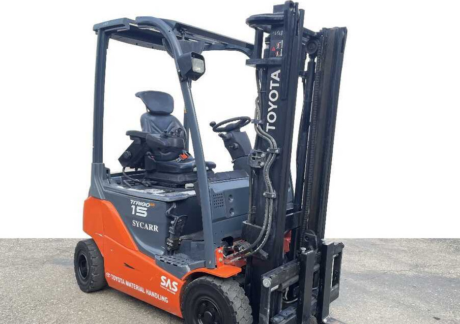 Toyota 8 FBMT 15 (Batt. NUOVA) - Electric forklift: picture 1 Toyota 8 FBMT 15 (Batt. NUOVA) - Electric forklift: picture 1
