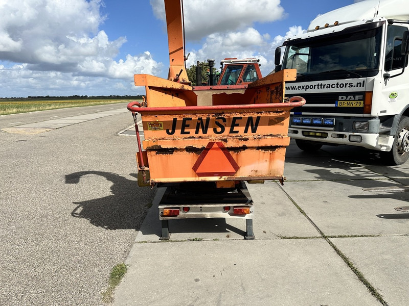 Jensen A 328 Z - Wood chipper: picture 4 Jensen A 328 Z - Wood chipper: picture 4