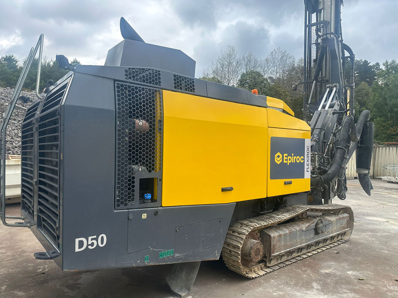 Atlas Copco (Epiroc) FlexiROC D50-10SF - Drilling rig: picture 5 Atlas Copco (Epiroc) FlexiROC D50-10SF - Drilling rig: picture 5