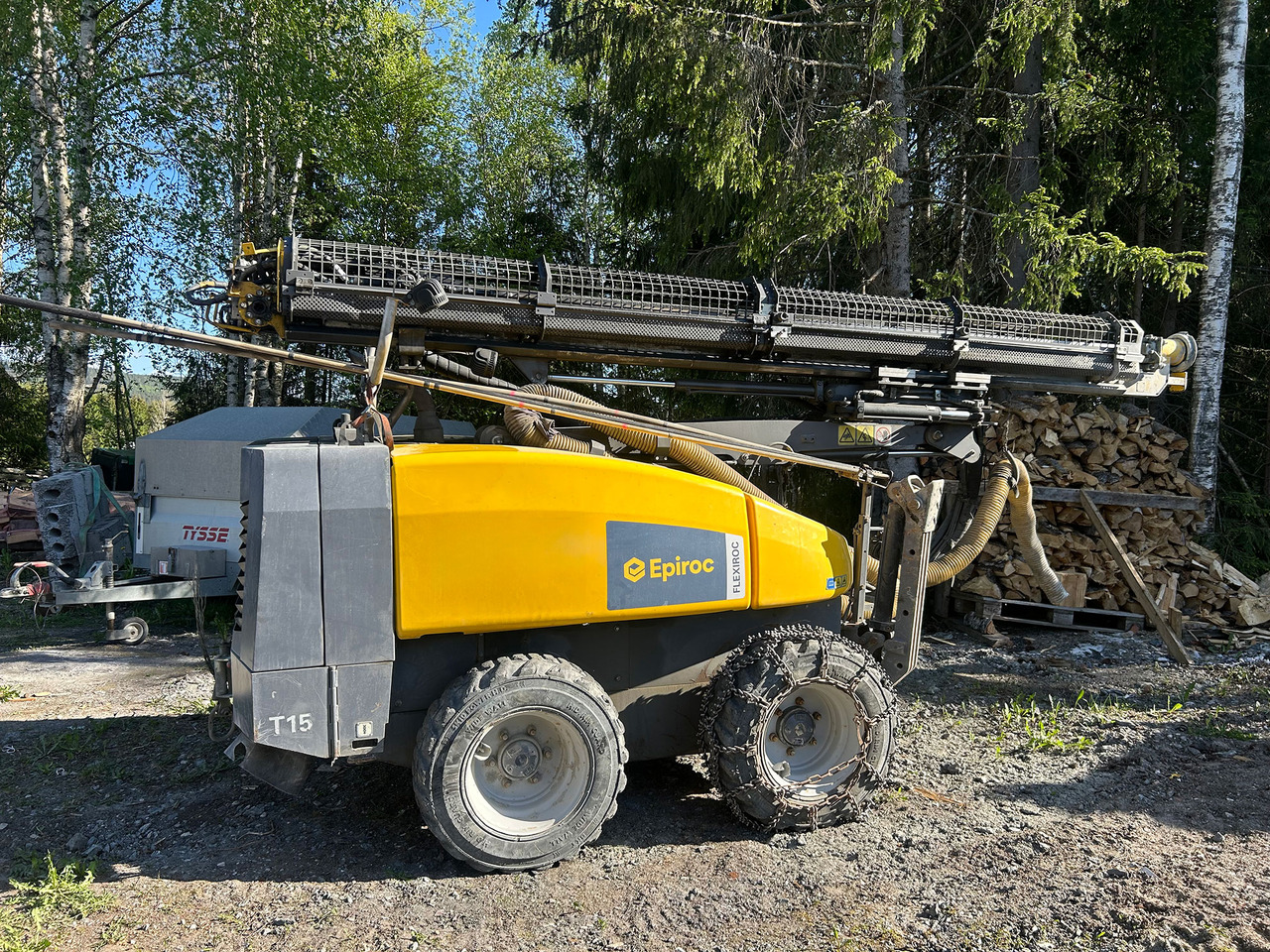 Drilling rig Atlas Copco (Epiroc) FlexiROC T15: picture 1