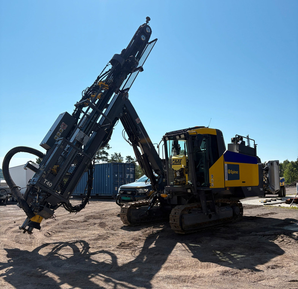 Atlas Copco (Epiroc) SmartROC T40MK2-11 - Drilling rig: picture 2 Atlas Copco (Epiroc) SmartROC T40MK2-11 - Drilling rig: picture 2