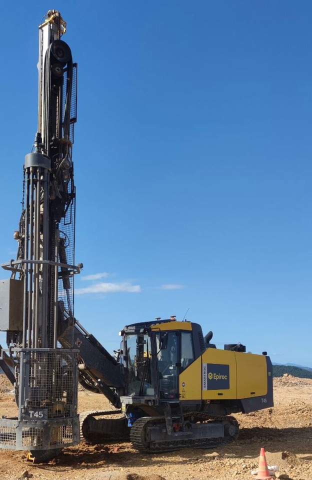 Atlas Copco (Epiroc) SmartROC T45-10SF - Drilling rig: picture 3 Atlas Copco (Epiroc) SmartROC T45-10SF - Drilling rig: picture 3