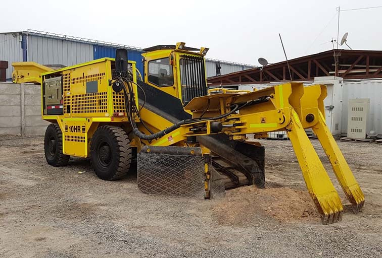 Atlas Copco Haggloader 10HR - Mining machinery: picture 3 Atlas Copco Haggloader 10HR - Mining machinery: picture 3