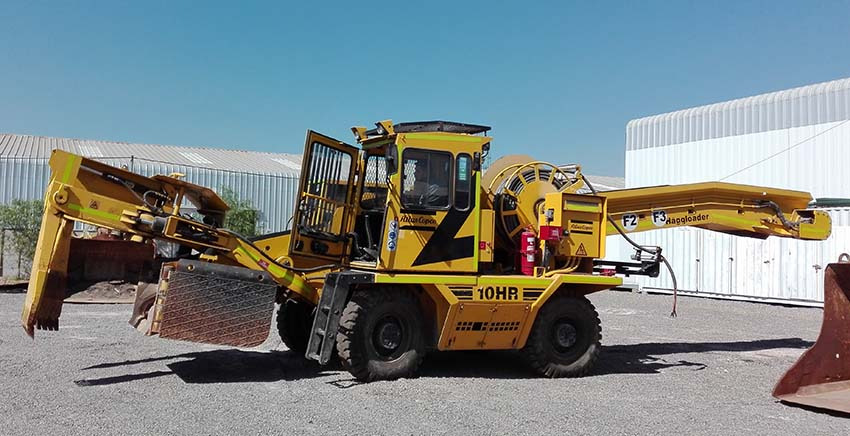 Atlas Copco Haggloader 10HR - Mining machinery: picture 2 Atlas Copco Haggloader 10HR - Mining machinery: picture 2