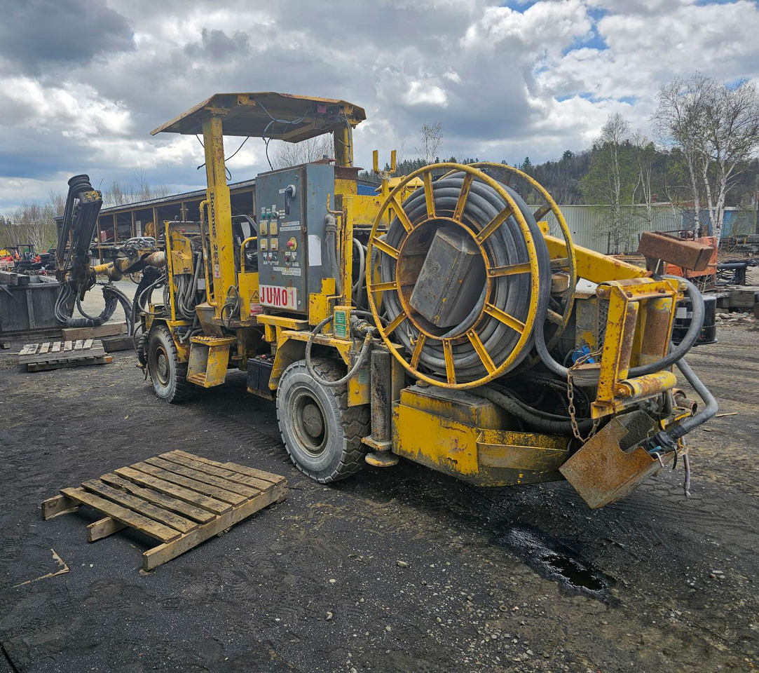 Atlas Copco Jumbo Boomer 281 - Directional boring machine: picture 1 Atlas Copco Jumbo Boomer 281 - Directional boring machine: picture 1