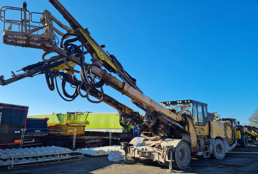 Mining machinery Atlas Copco XE3: picture 1
