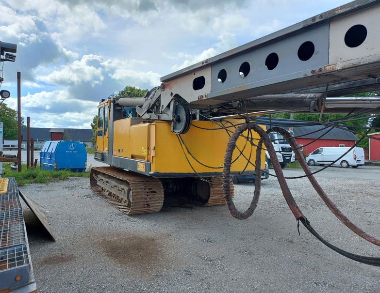 Banut 650 - Pile driver: picture 3 Banut 650 - Pile driver: picture 3