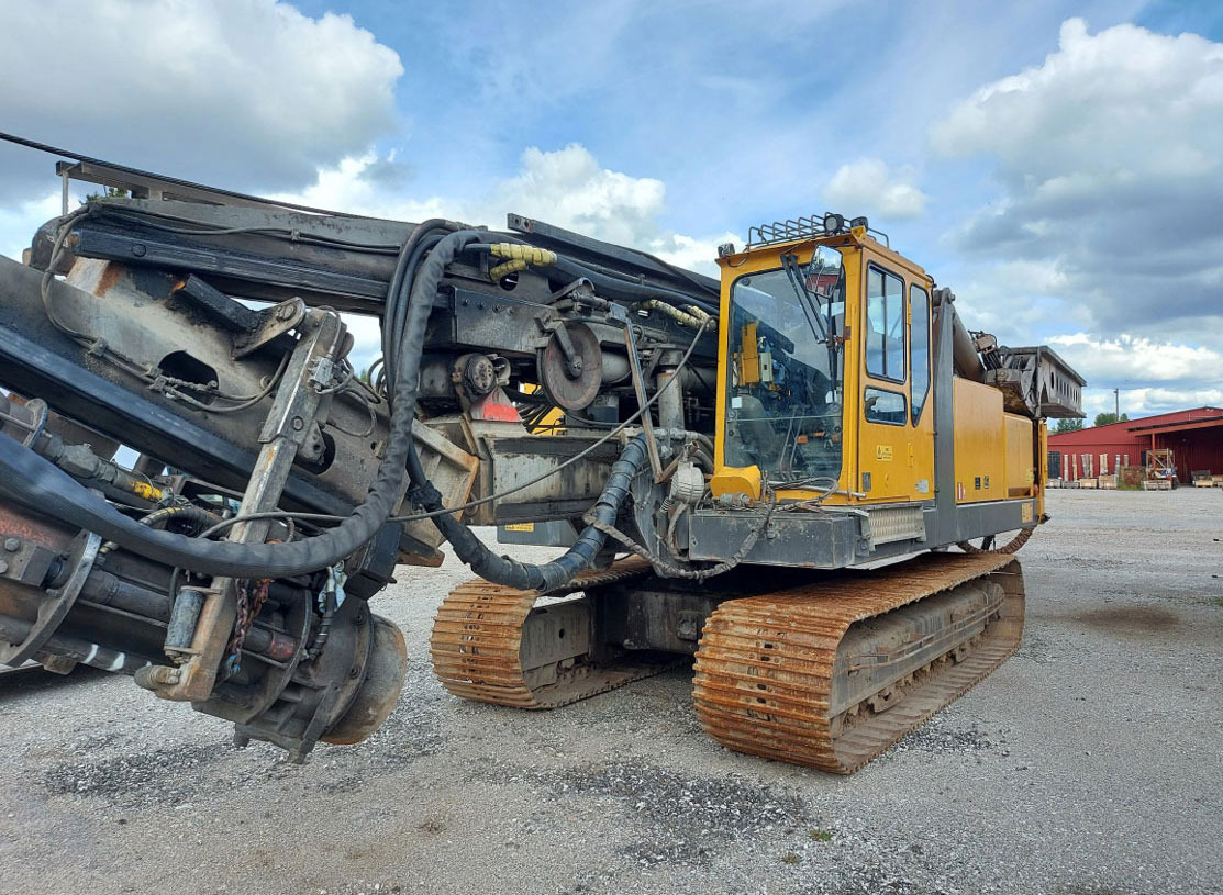 Banut 650 - Pile driver: picture 2 Banut 650 - Pile driver: picture 2