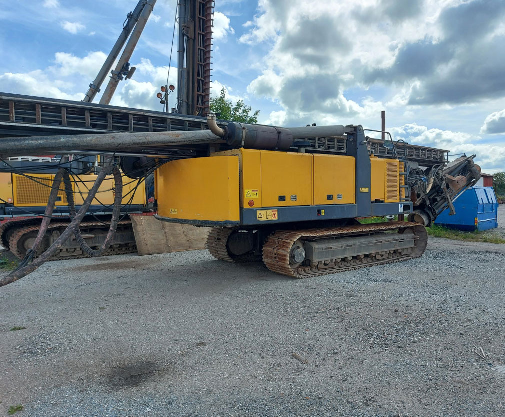 Banut 650 - Pile driver: picture 4 Banut 650 - Pile driver: picture 4