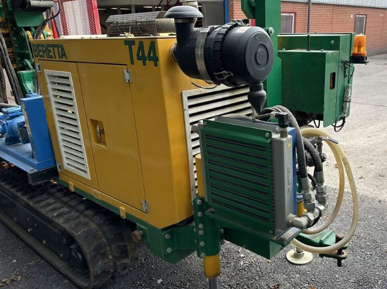 Beretta T44 - Drilling rig: picture 5 Beretta T44 - Drilling rig: picture 5