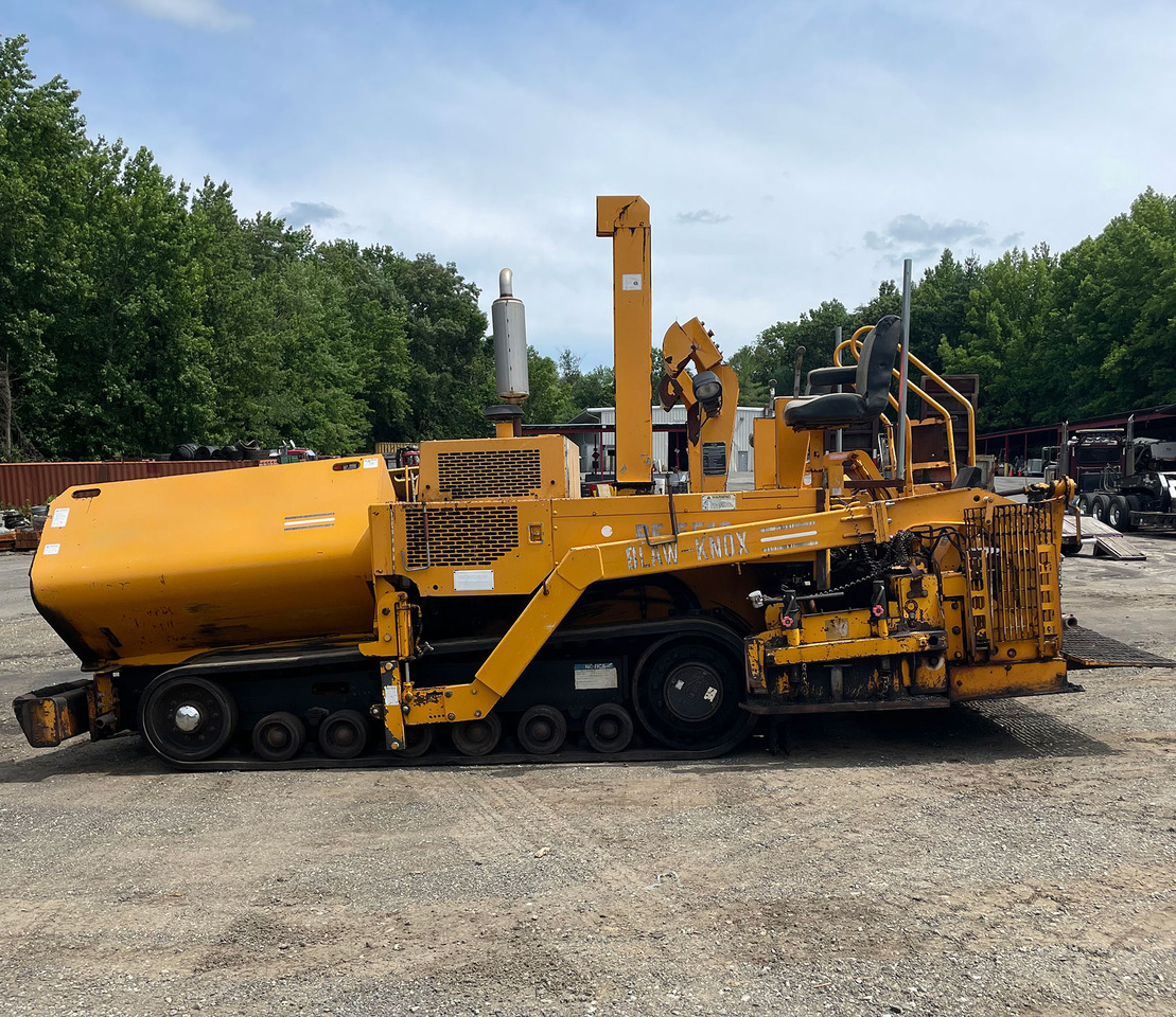 Blaw Knox PF5510 - Asphalt paver: picture 3 Blaw Knox PF5510 - Asphalt paver: picture 3
