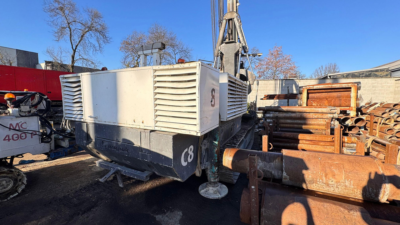 Casagrande C8 - Pile driver: picture 4 Casagrande C8 - Pile driver: picture 4