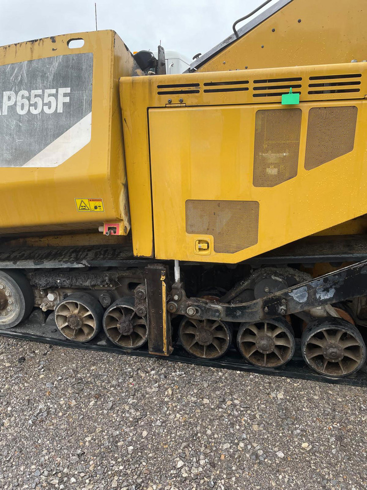 Caterpillar AP655F - Asphalt paver: picture 4 Caterpillar AP655F - Asphalt paver: picture 4