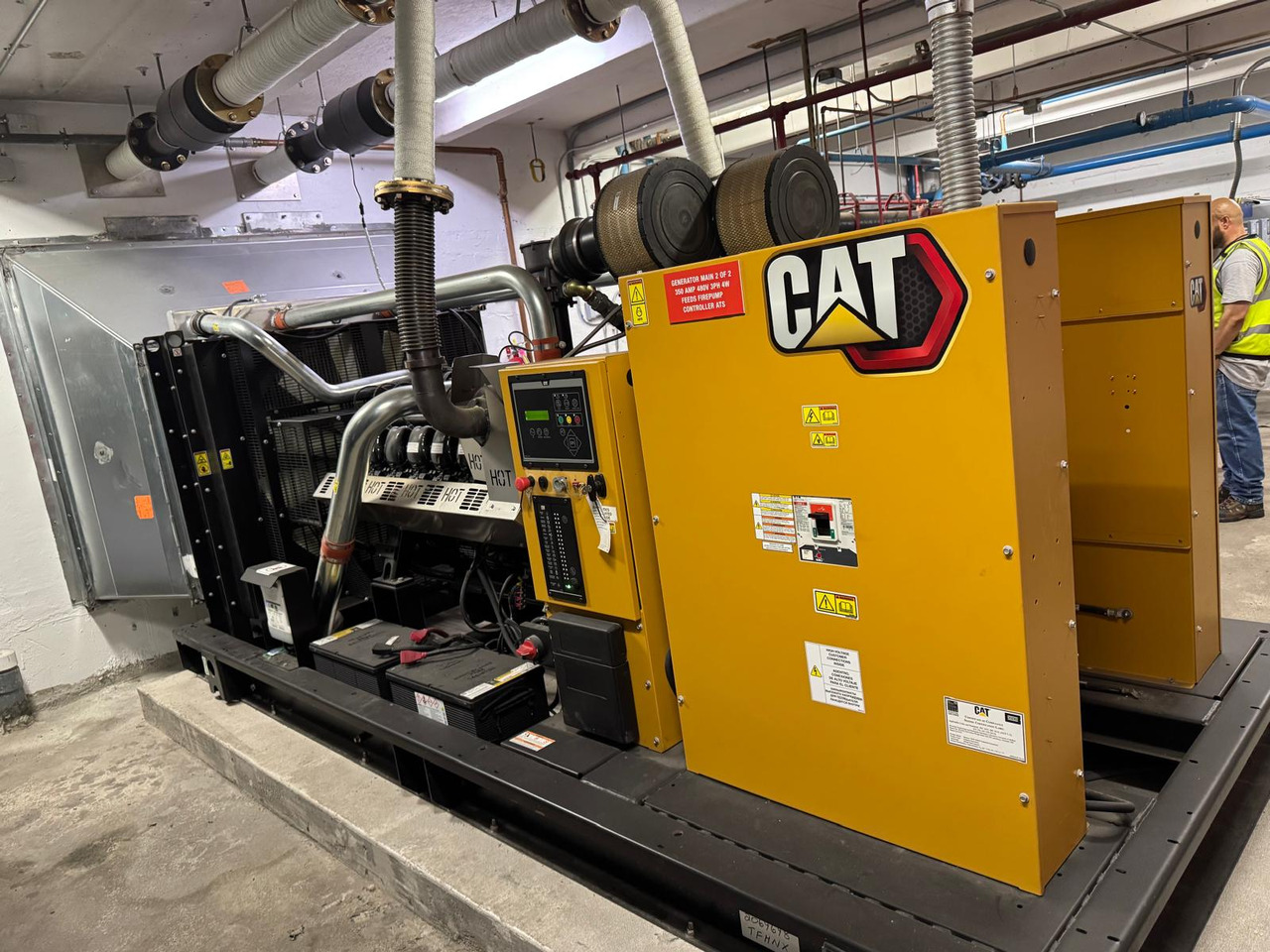 Caterpillar DG450 GC - Generator set: picture 1 Caterpillar DG450 GC - Generator set: picture 1