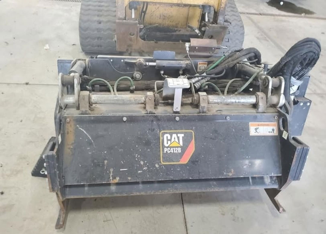 Caterpillar PC412B - Cold planer: picture 1 Caterpillar PC412B - Cold planer: picture 1