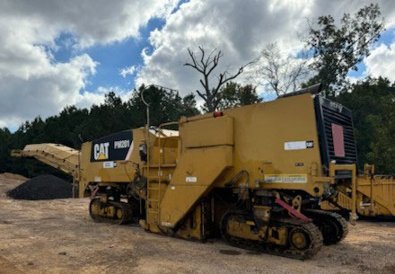 Caterpillar PM201 - Cold planer: picture 2 Caterpillar PM201 - Cold planer: picture 2