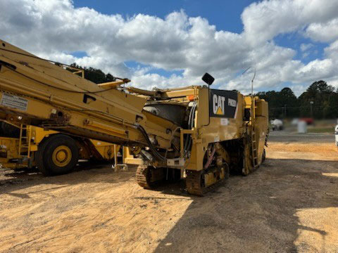 Caterpillar PM201 - Cold planer: picture 4 Caterpillar PM201 - Cold planer: picture 4