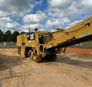 Caterpillar PM201 - Cold planer: picture 3 Caterpillar PM201 - Cold planer: picture 3