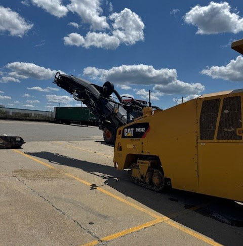 Caterpillar PM312 - Cold planer: picture 5 Caterpillar PM312 - Cold planer: picture 5