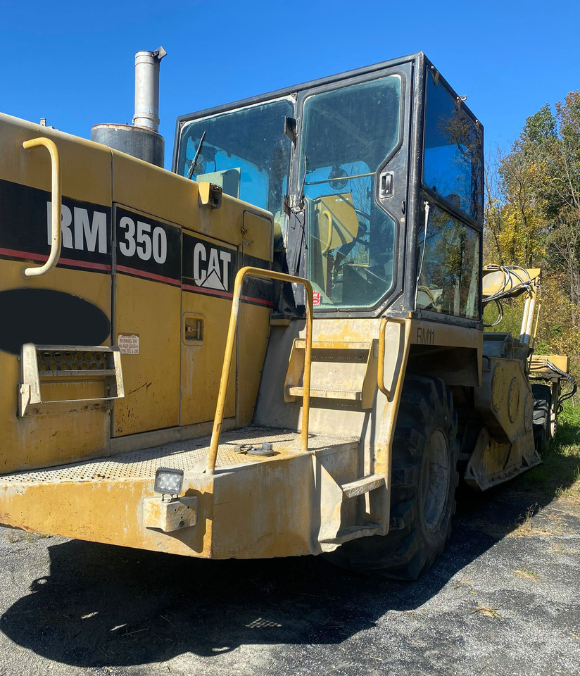 Caterpillar RM350 - Soil stabilizer: picture 2 Caterpillar RM350 - Soil stabilizer: picture 2