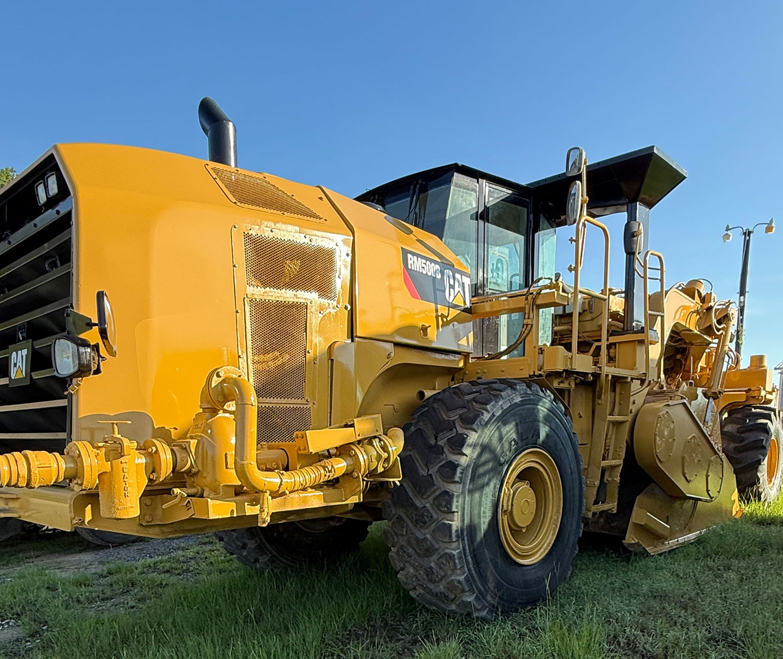 Caterpillar RM500B - Soil stabilizer: picture 4 Caterpillar RM500B - Soil stabilizer: picture 4