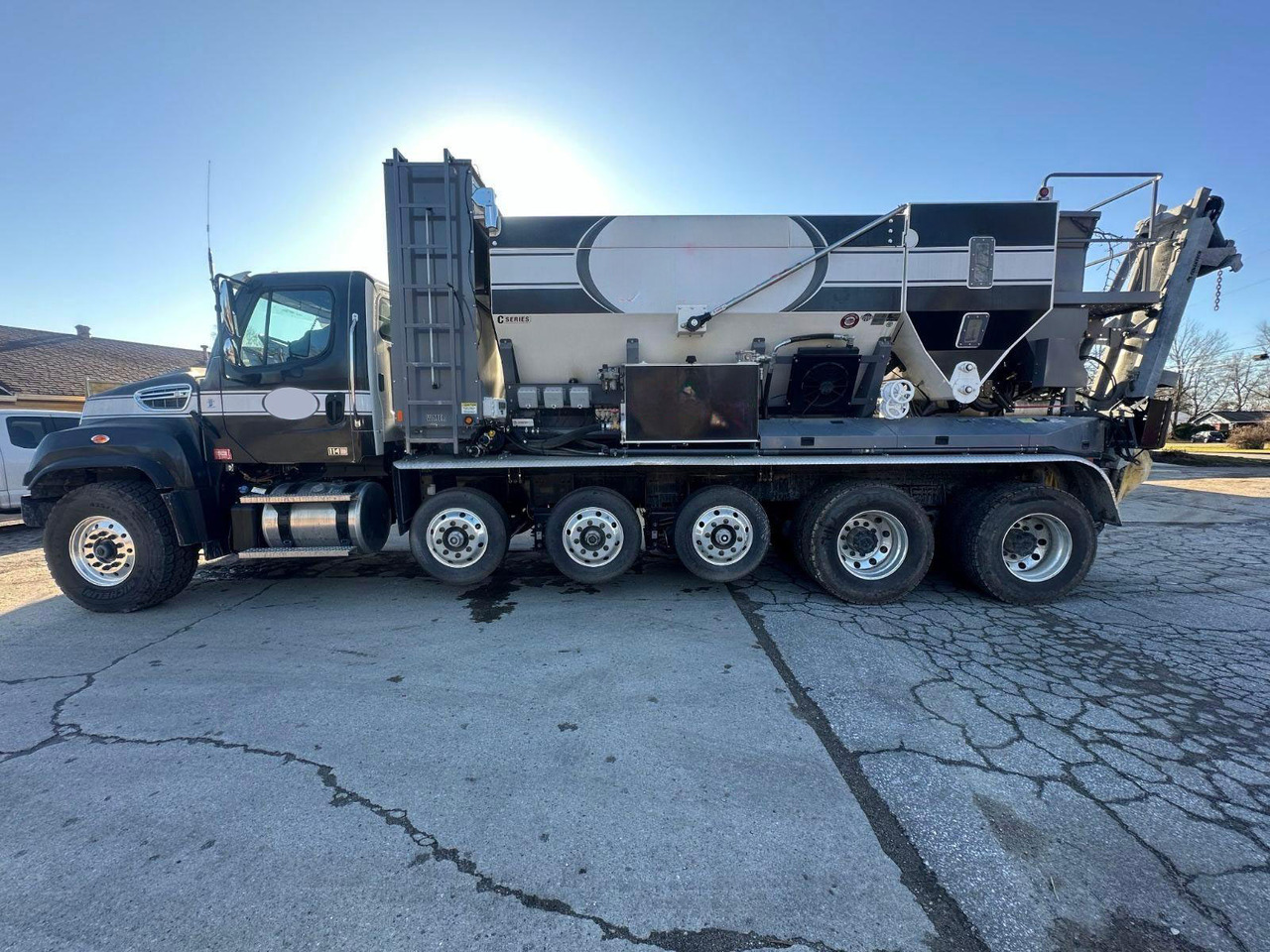 Cementech C60E - Concrete mixer truck: picture 4 Cementech C60E - Concrete mixer truck: picture 4