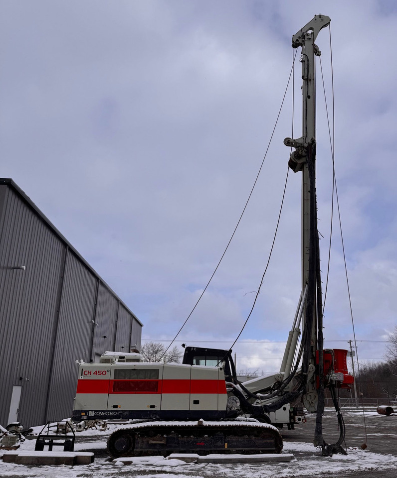 Comacchio CH-450 - Pile driver: picture 4 Comacchio CH-450 - Pile driver: picture 4