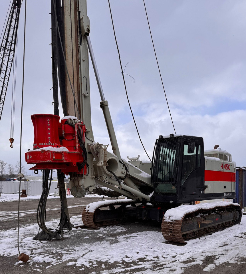 Comacchio CH-450 - Pile driver: picture 2 Comacchio CH-450 - Pile driver: picture 2